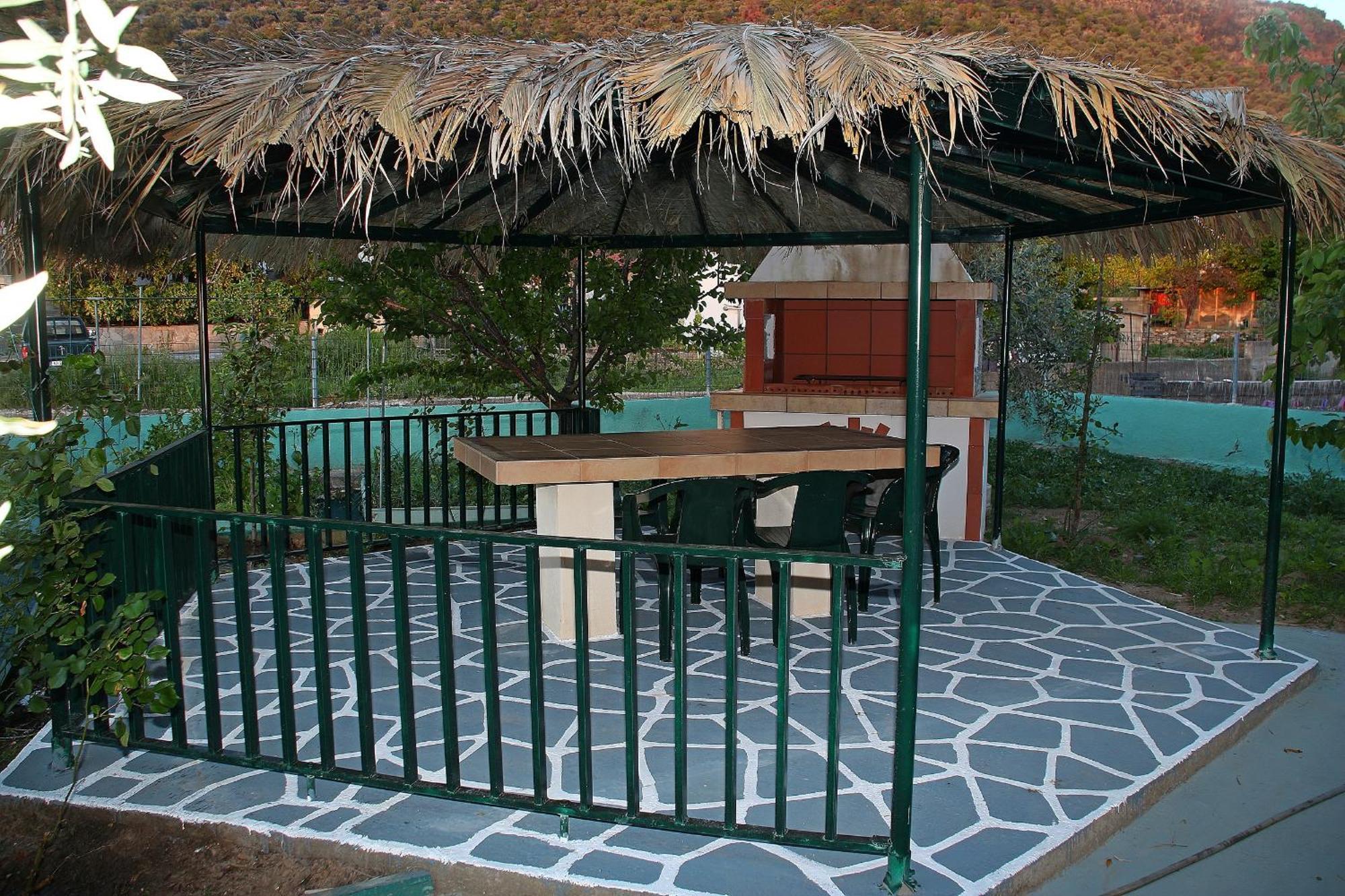 Villa Olga Prínos Esterno foto