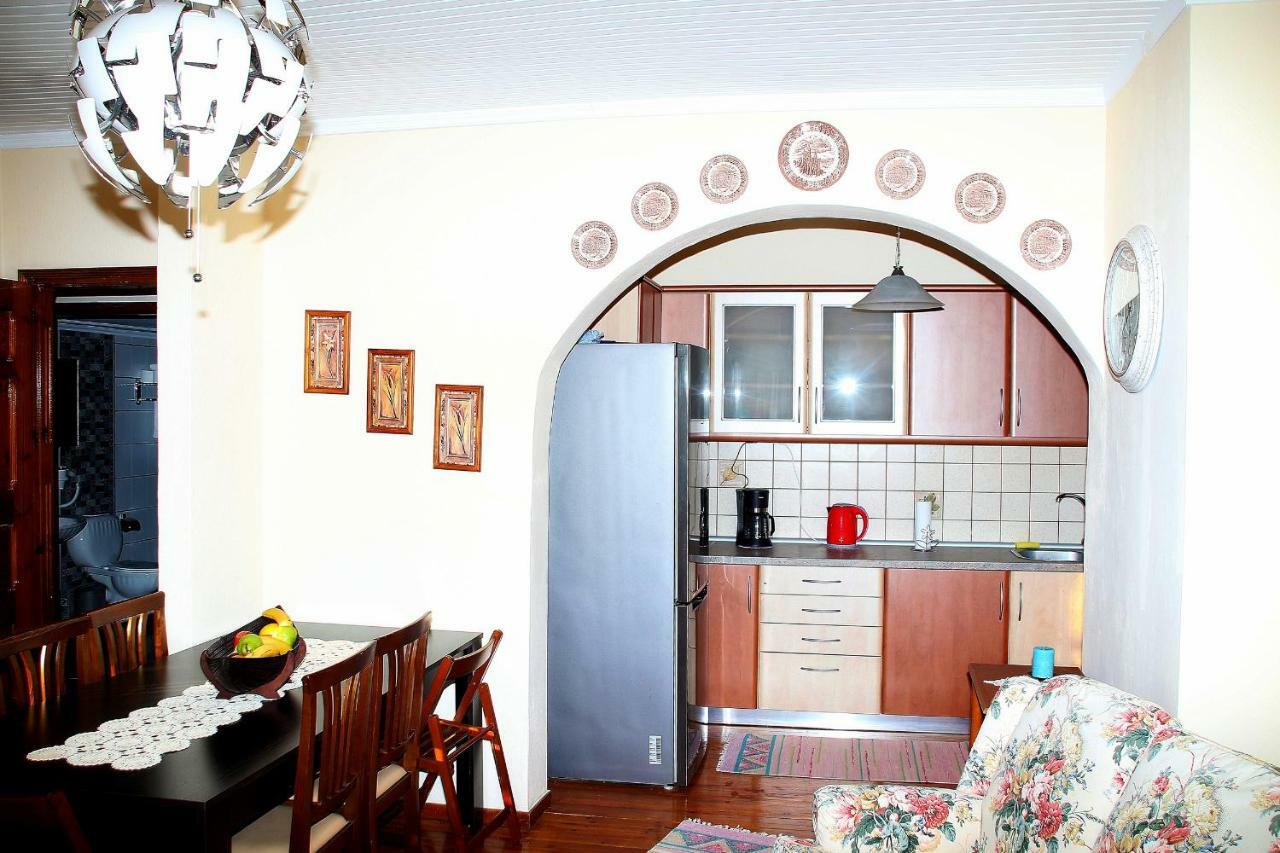 Villa Olga Prínos Esterno foto