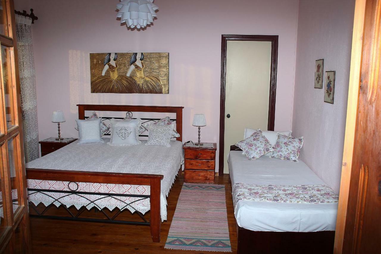 Villa Olga Prínos Esterno foto