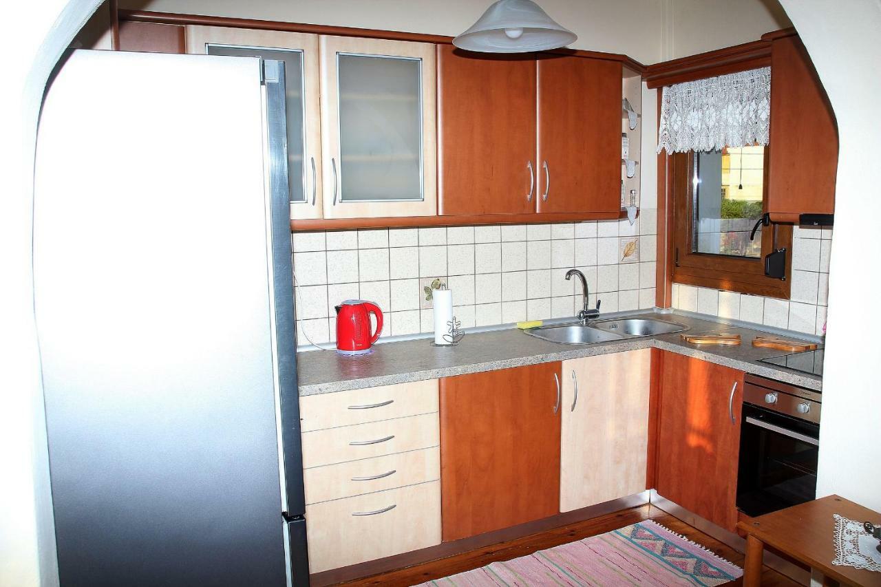 Villa Olga Prínos Esterno foto