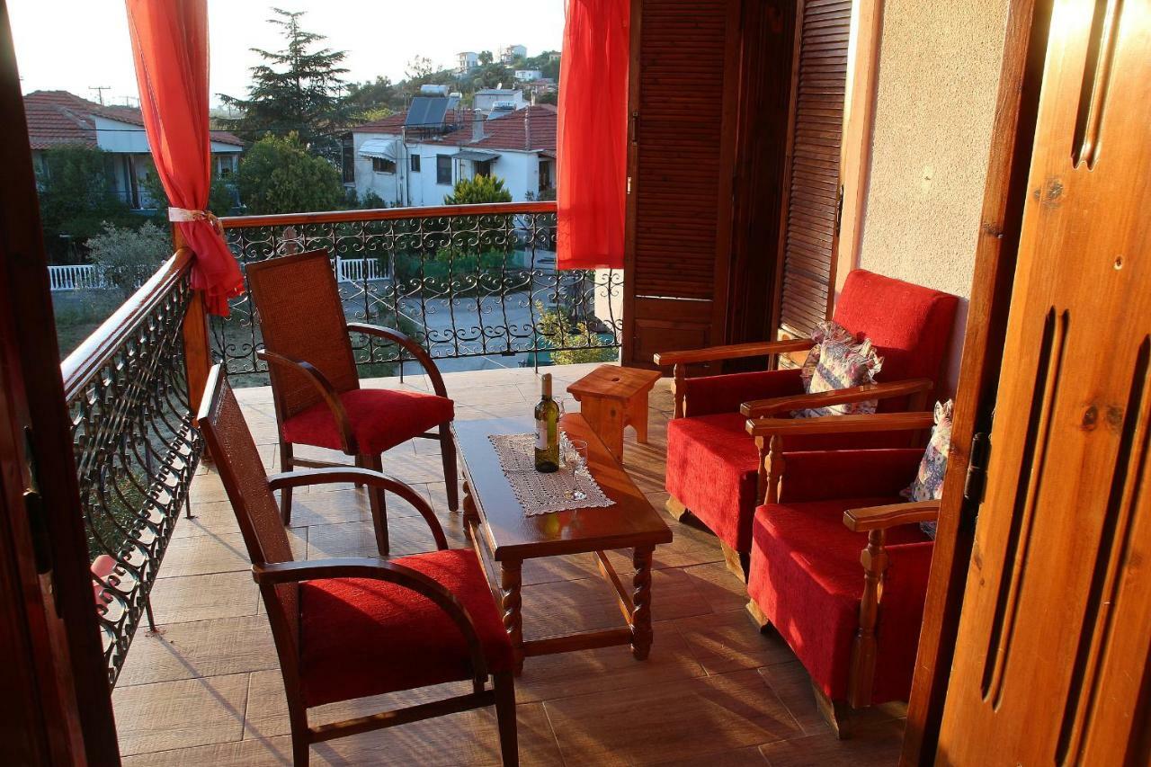 Villa Olga Prínos Esterno foto