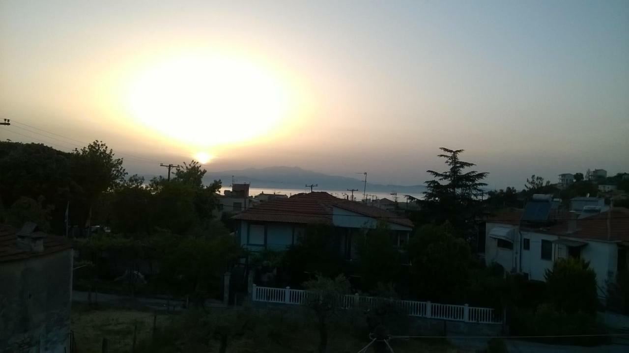 Villa Olga Prínos Esterno foto